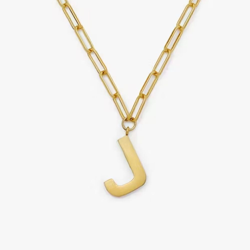 Kate Spade Initial J Pendant and necklace